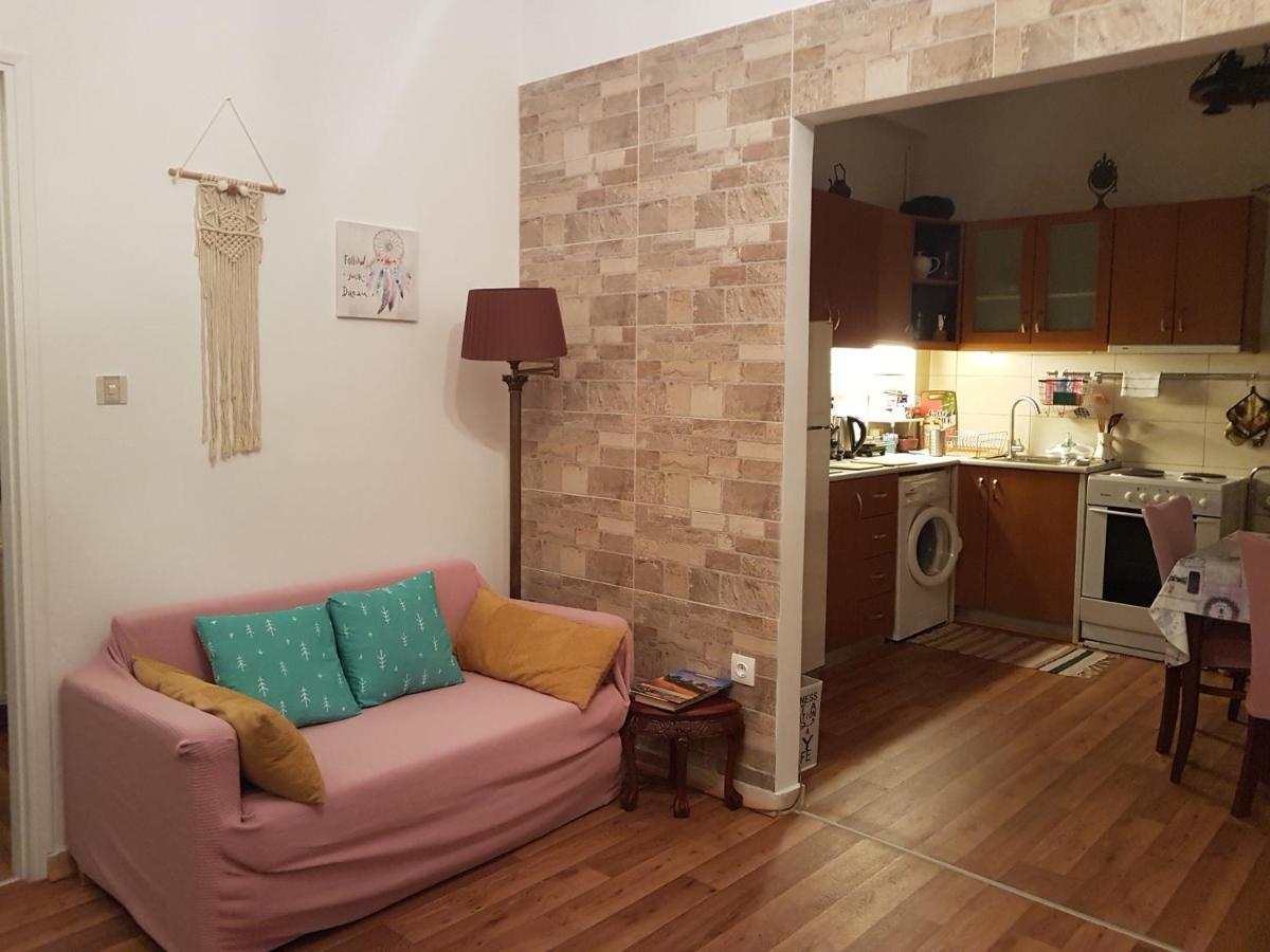 Olga'S Cozy Nest , Apartment In Ano Korakiana. Buitenkant foto