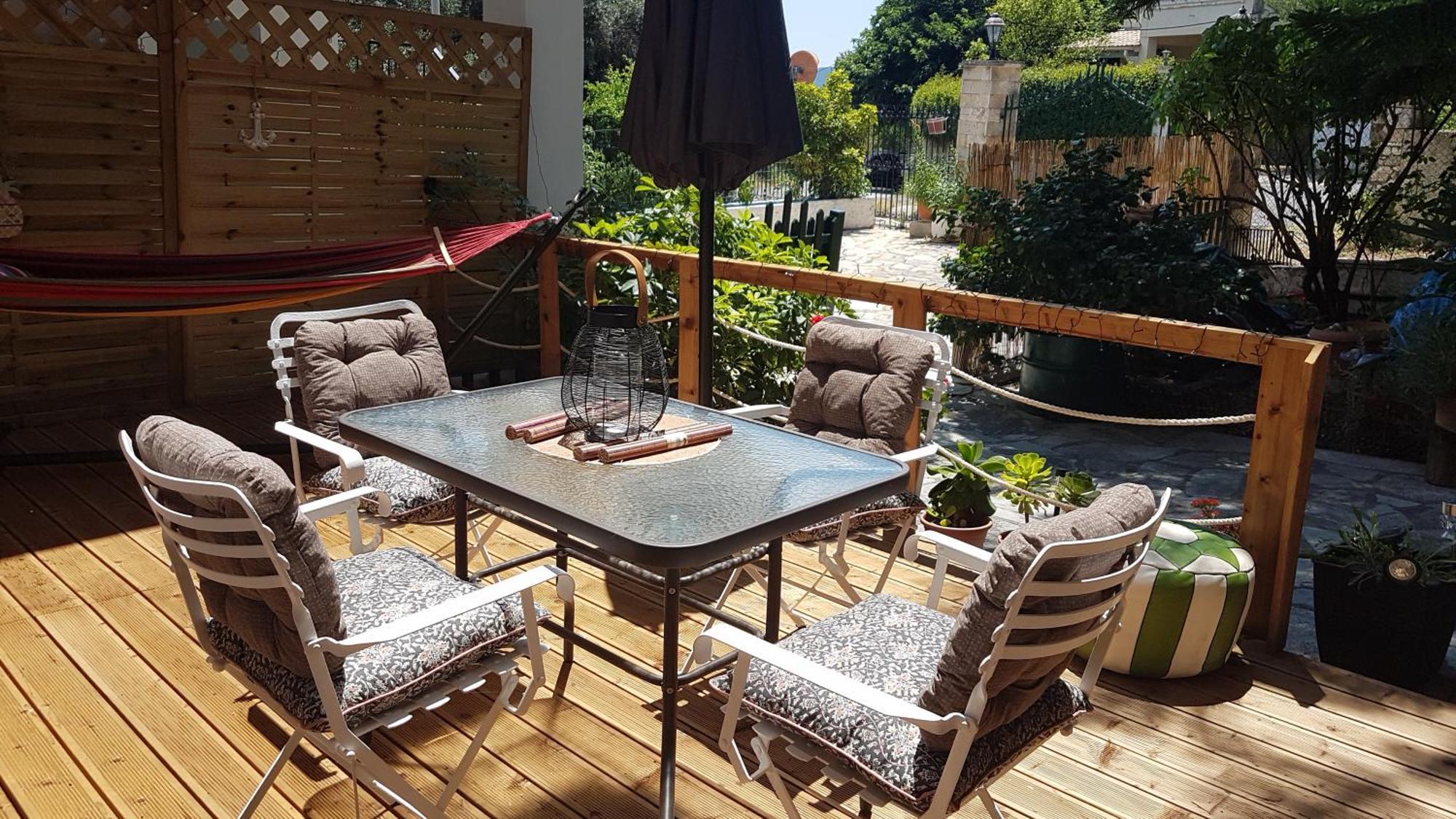 Olga'S Cozy Nest , Apartment In Ano Korakiana. Buitenkant foto