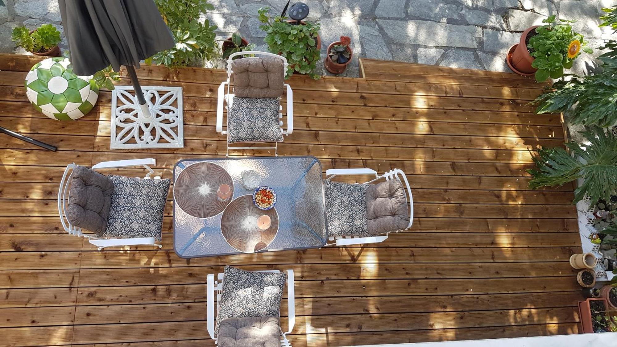 Olga'S Cozy Nest , Apartment In Ano Korakiana. Buitenkant foto
