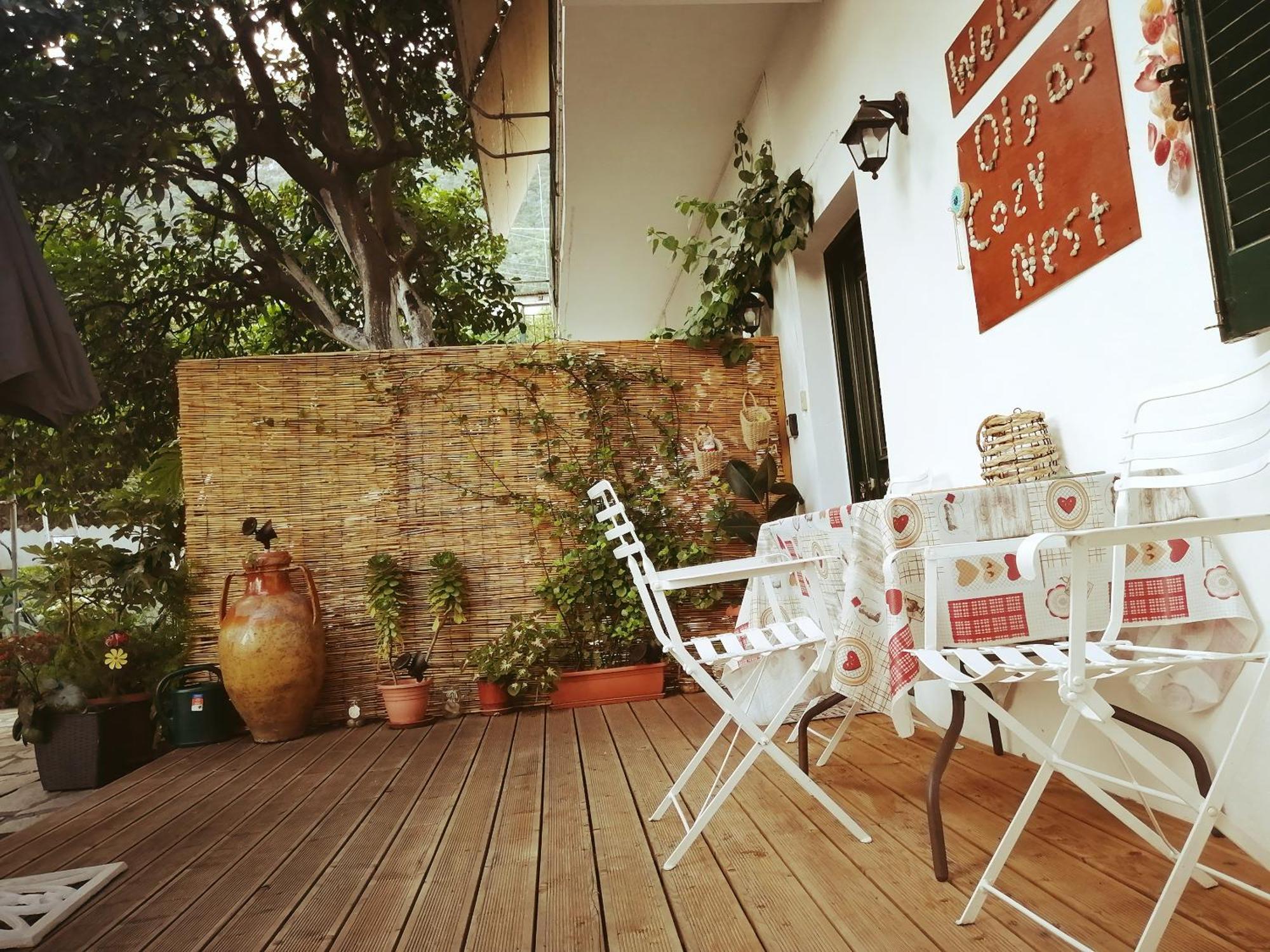 Olga'S Cozy Nest , Apartment In Ano Korakiana. Buitenkant foto