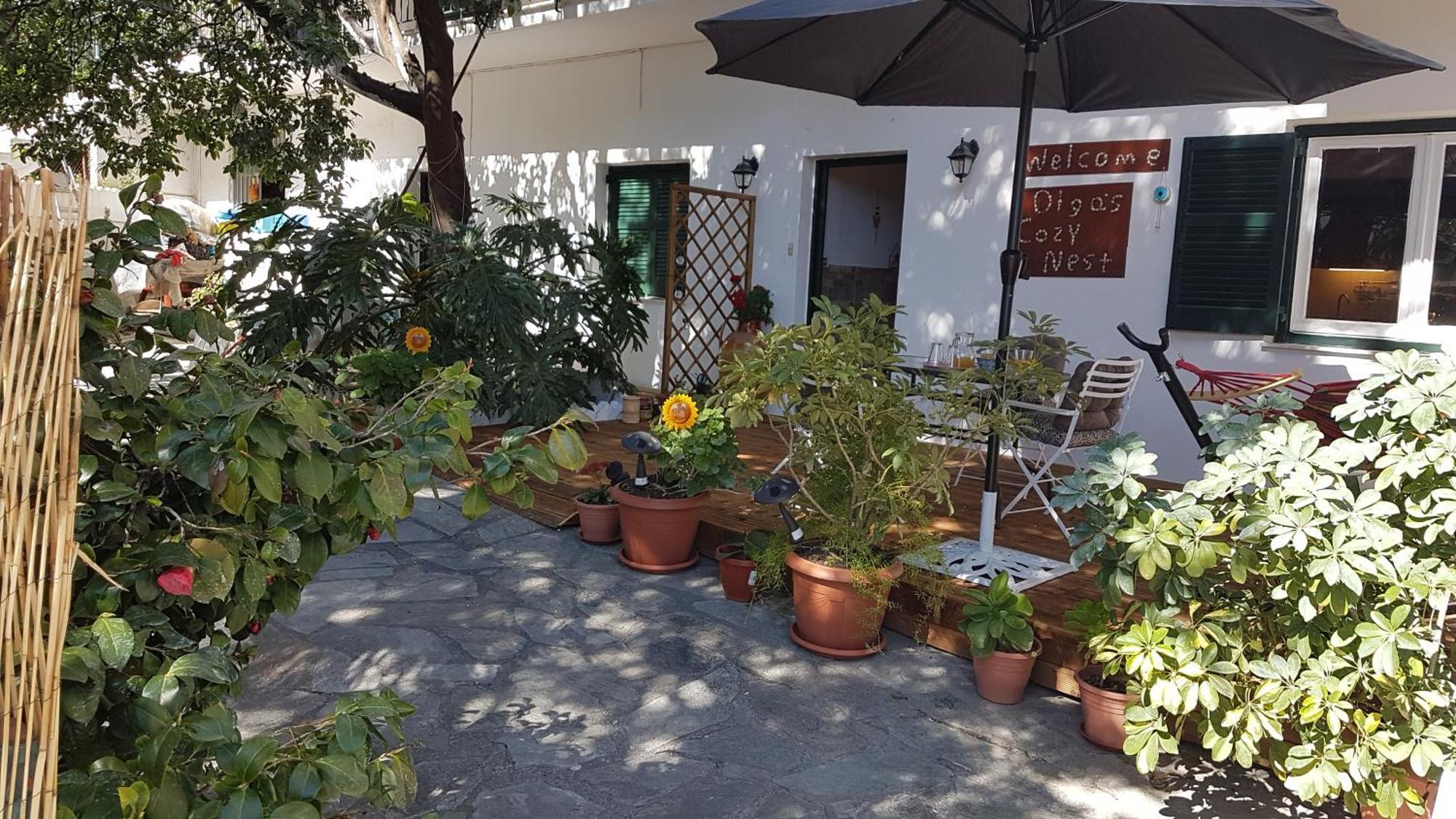Olga'S Cozy Nest , Apartment In Ano Korakiana. Buitenkant foto