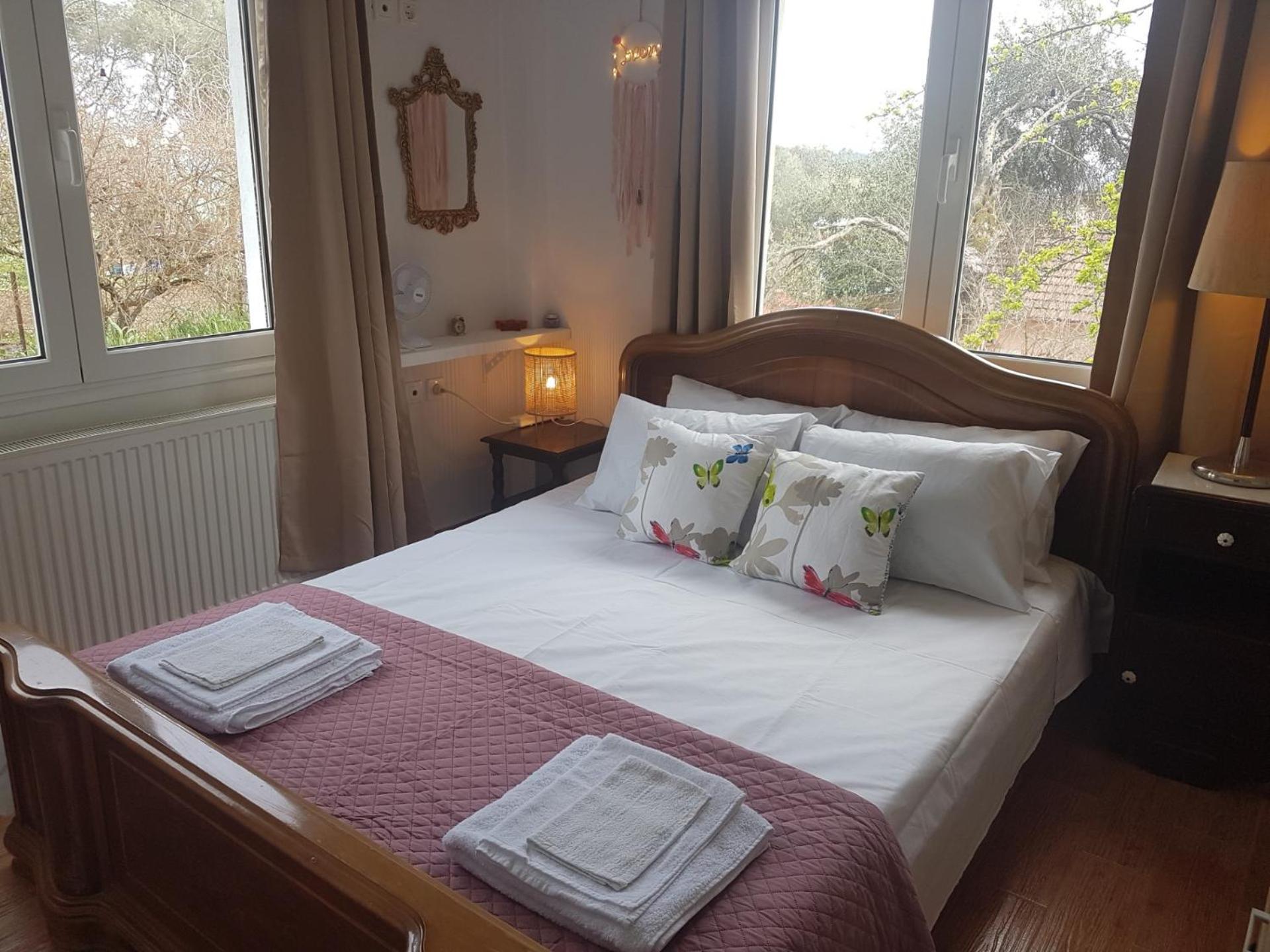 Olga'S Cozy Nest , Apartment In Ano Korakiana. Buitenkant foto