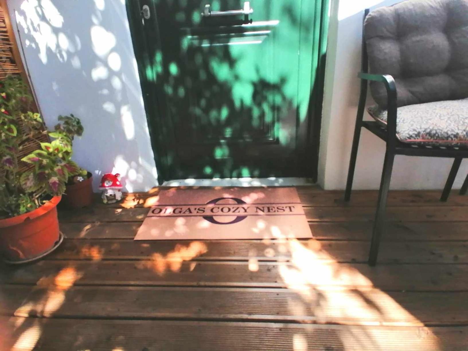 Olga'S Cozy Nest , Apartment In Ano Korakiana. Buitenkant foto