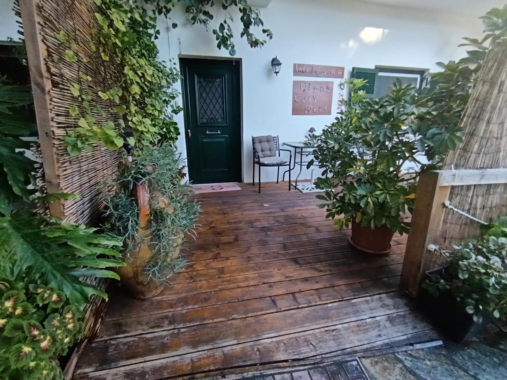 Olga'S Cozy Nest , Apartment In Ano Korakiana. Buitenkant foto