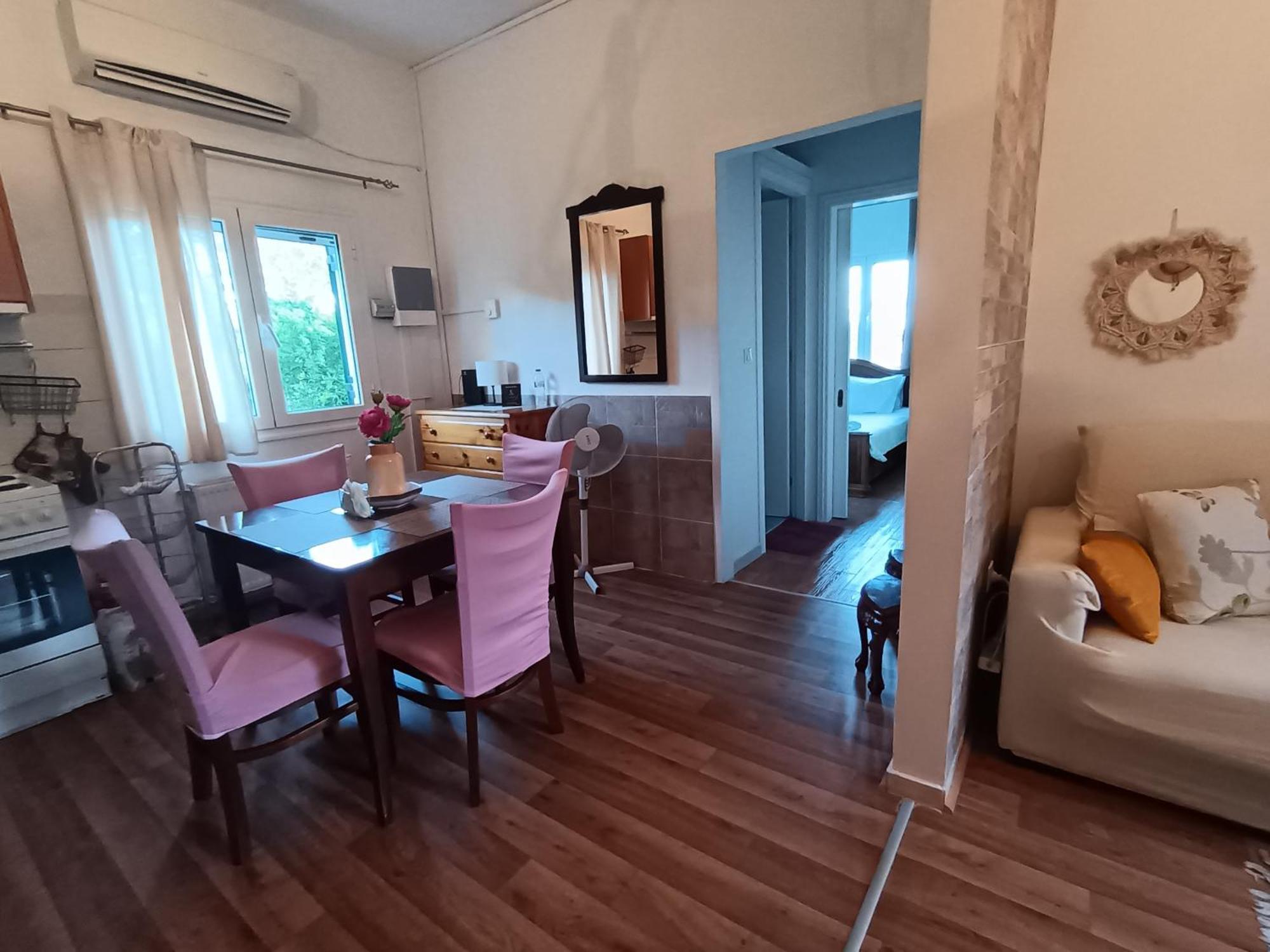 Olga'S Cozy Nest , Apartment In Ano Korakiana. Buitenkant foto